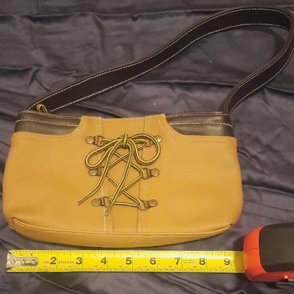 Stylish Tan and Brown Women's Bag